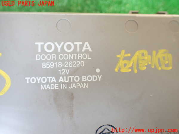 1UPJ-9230846148]ハイエースワゴン100系(KZH106W)コンピューター3 (ドア) 中古_2