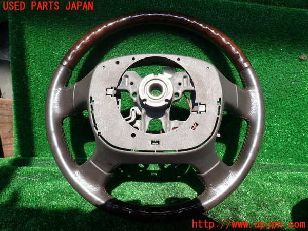 1UPJ-9230847855]ハイエースワゴン100系(KZH106W)ステアリングホイール 中古_4
