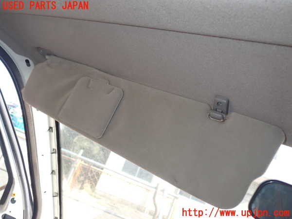 1UPJ-9230847630]ハイエースワゴン100系(KZH106W)室内サンバイザー左側 中古_2