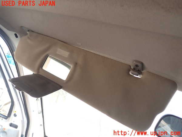1UPJ-9230847630]ハイエースワゴン100系(KZH106W)室内サンバイザー左側 中古_3