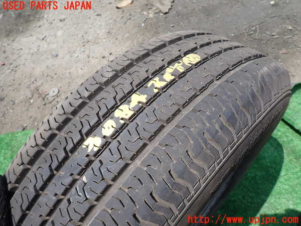 1UPJ-9230849601]ハイエースワゴン100系(KZH106W)スペアタイヤ1 中古_5