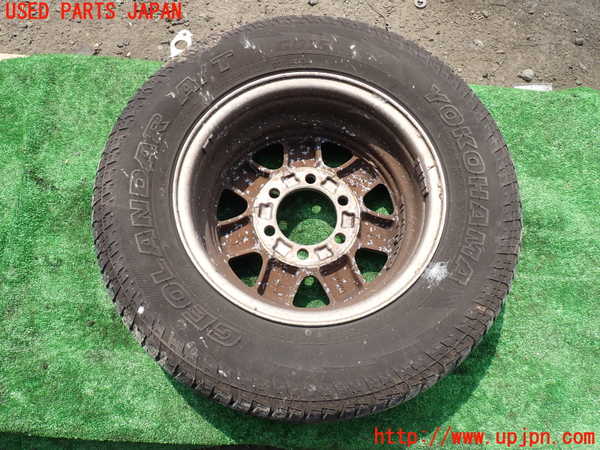 1UPJ-9230849026]ハイエースワゴン100系(KZH106W)タイヤ　ホイール　1本① 215/70R15 中古_3