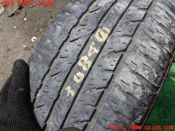 1UPJ-9230849026]ハイエースワゴン100系(KZH106W)タイヤ　ホイール　1本① 215/70R15 中古_5