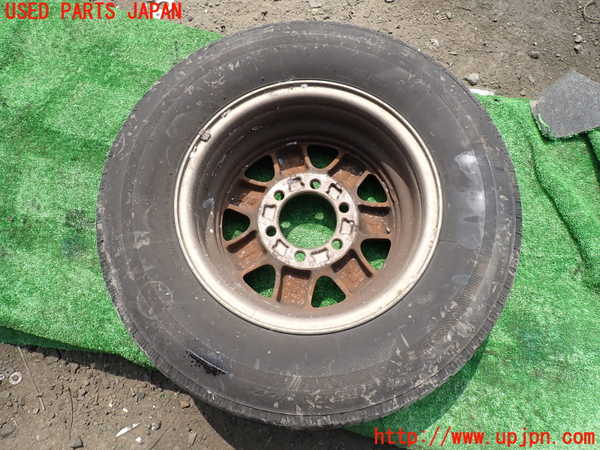 1UPJ-9230849029]ハイエースワゴン100系(KZH106W)タイヤ　ホイール　1本④ 215/70R15 中古_3