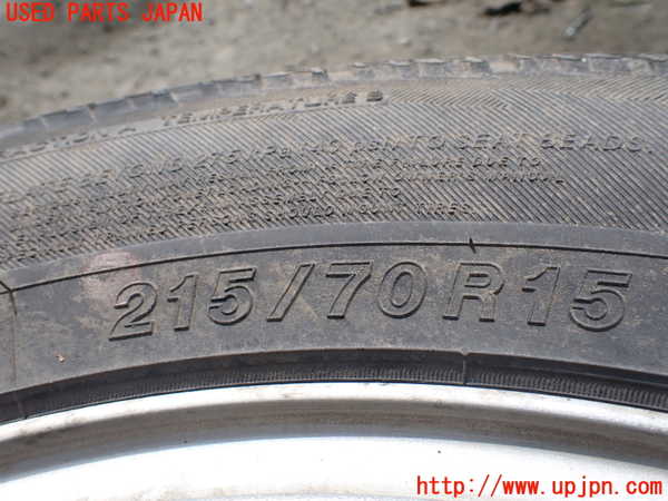 1UPJ-9230849027]ハイエースワゴン100系(KZH106W)タイヤ　ホイール　1本② 215/70R15 中古_2