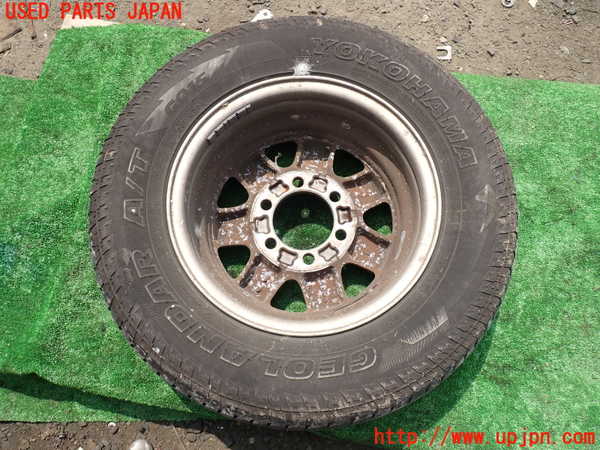 1UPJ-9230849027]ハイエースワゴン100系(KZH106W)タイヤ　ホイール　1本② 215/70R15 中古_3