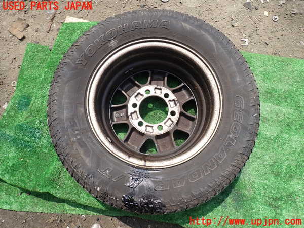 1UPJ-9230849028]ハイエースワゴン100系(KZH106W)タイヤ　ホイール　1本③ 215/70R15 中古_3