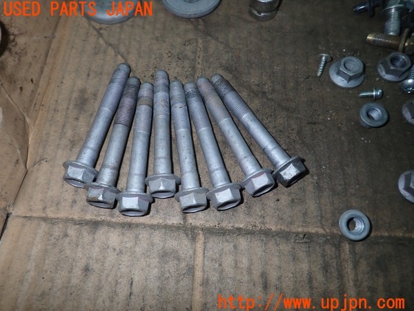 3UPJ=9230850720]ハイラックスサーフ(YN130G)ネジ・ナット・ステー類 セット ジャンク_3