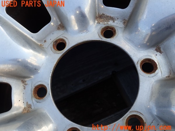 3UPJ=9230850916]ハイラックスサーフ(YN130G)社外 ホイール 15×6JJ +29? PCD139.7 6穴 5本 中古_3