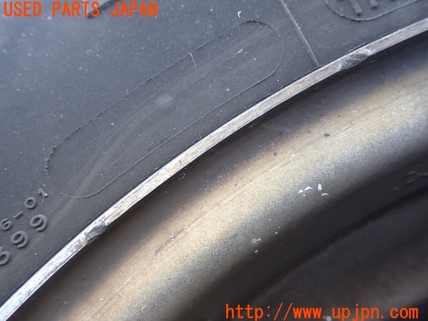 3UPJ=9230850916]ハイラックスサーフ(YN130G)社外 ホイール 15×6JJ +29? PCD139.7 6穴 5本 中古_5