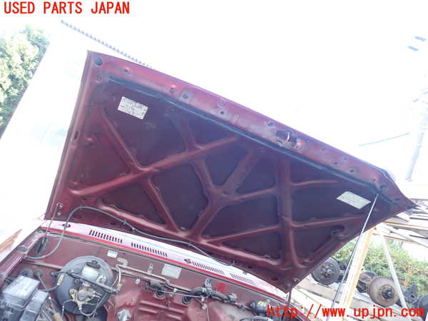 1UPJ-9230851060]ハイラックスサーフ N130系 4ドア(YN130G)ボンネットフード ジャンク_5