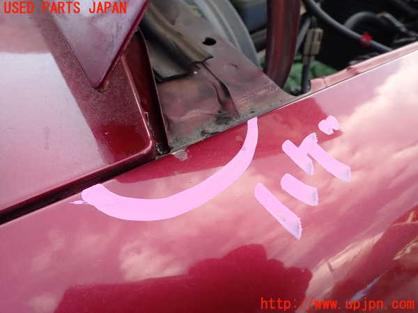 1UPJ-9230851080]ハイラックスサーフ N130系 4ドア(YN130G)右前フェンダー 中古_2