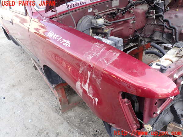 1UPJ-9230851080]ハイラックスサーフ N130系 4ドア(YN130G)右前フェンダー 中古_4