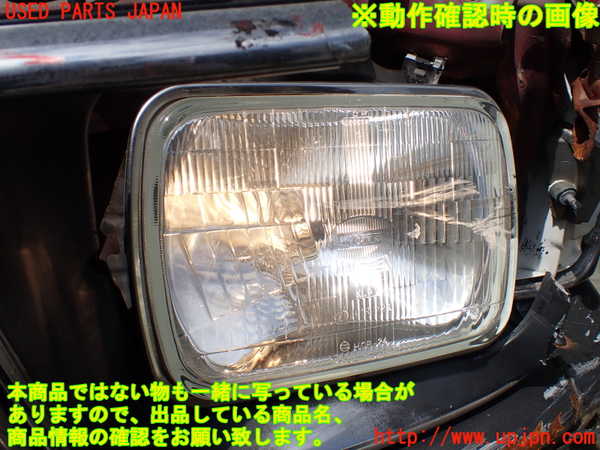 1UPJ-9230851132]ハイラックスサーフ N130系 4ドア(YN130G)左ヘッドライト ハロゲン 中古_5