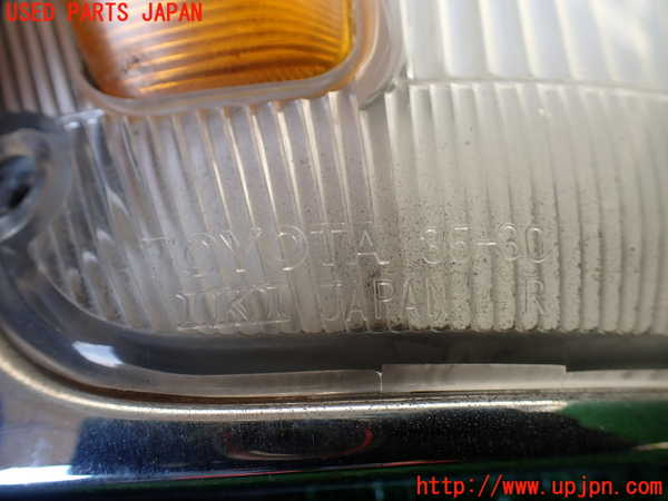 1UPJ-9230851150]ハイラックスサーフ N130系 4ドア(YN130G)右コーナーランプ 中古_4