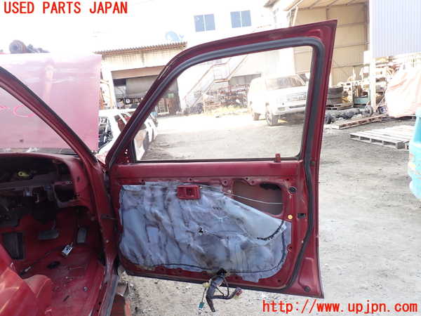 1UPJ-9230851230]ハイラックスサーフ N130系 4ドア(YN130G)右前ドア 中古 ASAHI M283_4