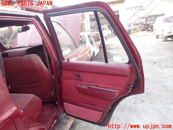 1UPJ-9230851290]ハイラックスサーフ N130系 4ドア(YN130G)右後ドア 中古 ASAHI M284_4