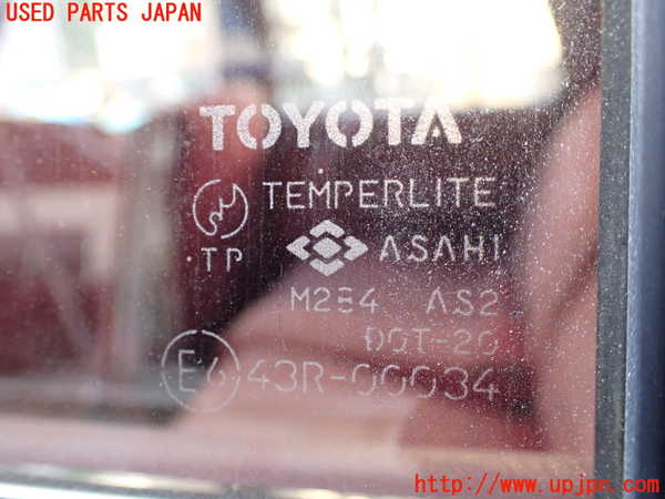 1UPJ-9230851320]ハイラックスサーフ N130系 4ドア(YN130G)左後ドア 中古 ASAHI M284 43R-00034_5