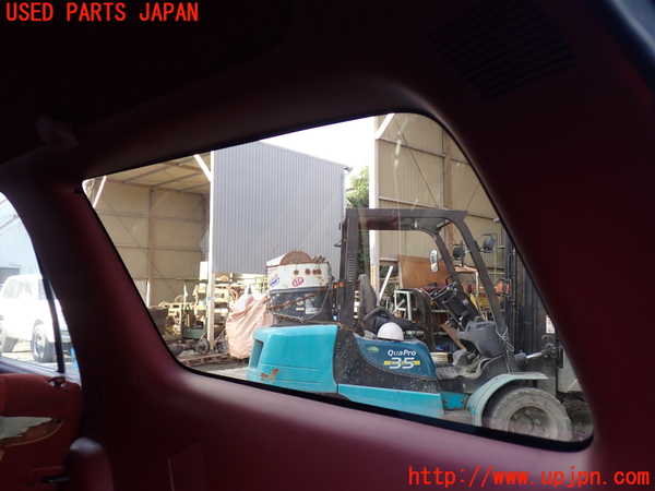 1UPJ-9230851380]ハイラックスサーフ N130系 4ドア(YN130G)右クォーターガラス 中古 ASAHI M2A45 43R-00073_2