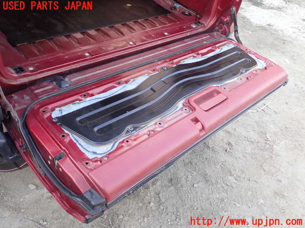 1UPJ-9230851566]ハイラックスサーフ N130系 4ドア(YN130G)バックドア リアゲート ハッチ 中古 ASAHI M284_4