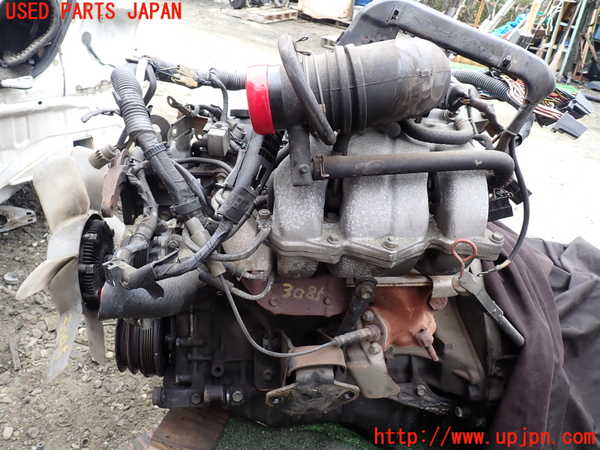 1UPJ-9230852010]ハイラックスサーフ N130系 4ドア(YN130G)エンジン 3Y-E 4WD 中古_2