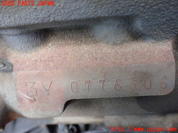 1UPJ-9230852010]ハイラックスサーフ N130系 4ドア(YN130G)エンジン 3Y-E 4WD 中古_4
