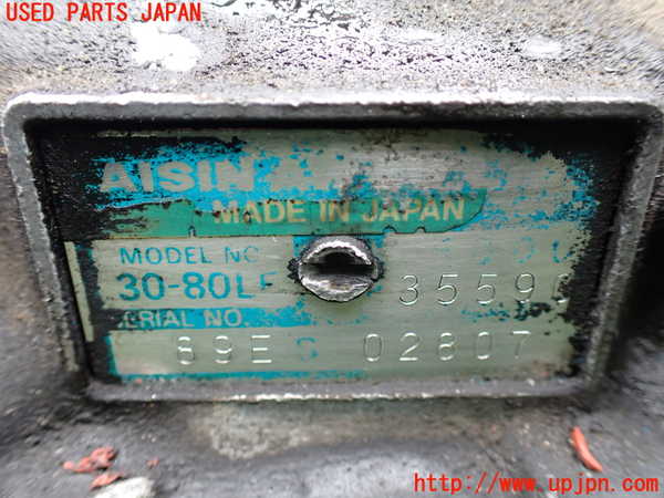 1UPJ-9230853010]ハイラックスサーフ N130系 4ドア(YN130G)ミッション AT 3Y-E 4WD ジャンク_4