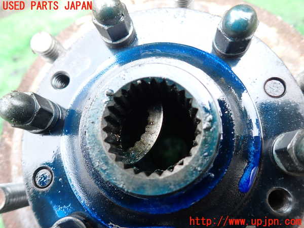 1UPJ-9230854295]ハイラックスサーフ N130系 4ドア(YN130G)左フロントナックルハブ 中古_2