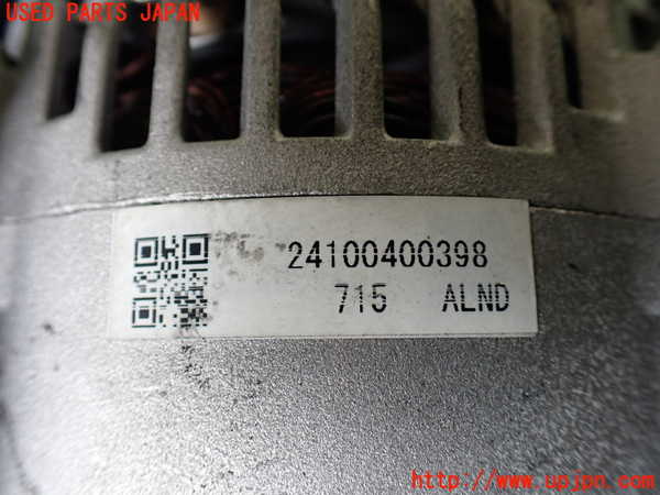 1UPJ-9230856015]ハイラックスサーフ N130系 4ドア(YN130G)オルタネーター(ダイナモ) 中古_4