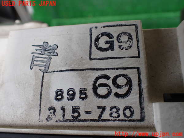 1UPJ-9230856170]ハイラックスサーフ N130系 4ドア(YN130G)スピードメーター 中古_4