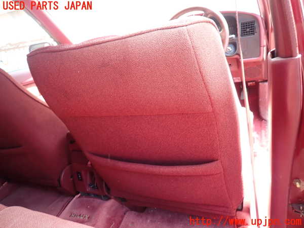 1UPJ-9230857035]ハイラックスサーフ N130系 4ドア(YN130G)運転席シート  ジャンク_5