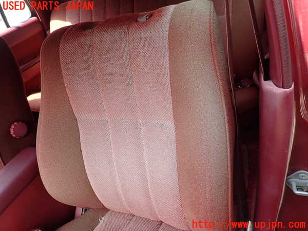 1UPJ-9230857065]ハイラックスサーフ N130系 4ドア(YN130G)助手席シート 中古_2