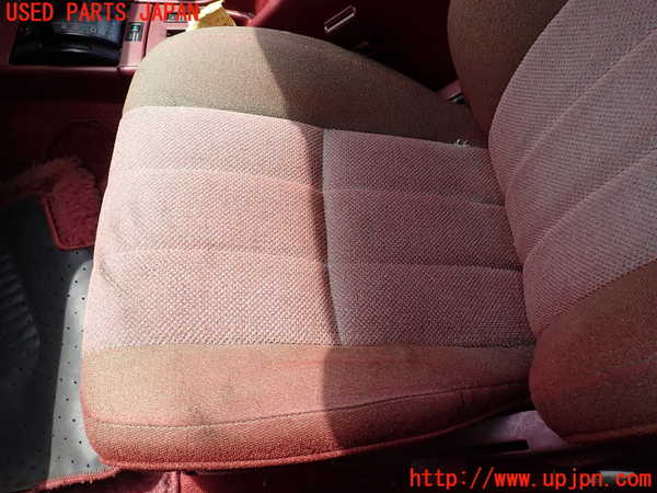 1UPJ-9230857065]ハイラックスサーフ N130系 4ドア(YN130G)助手席シート 中古_3