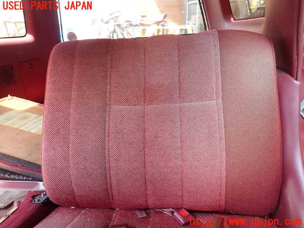 1UPJ-9230857175]ハイラックスサーフ N130系 4ドア(YN130G)左2列目シート 中古_2