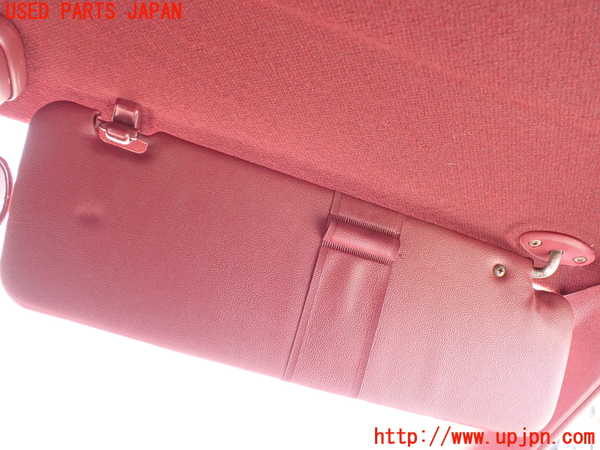 1UPJ-9230857625]ハイラックスサーフ N130系 4ドア(YN130G)室内サンバイザー右側 中古_2