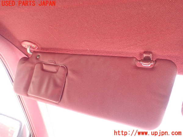 1UPJ-9230857630]ハイラックスサーフ N130系 4ドア(YN130G)室内サンバイザー左側 中古_2