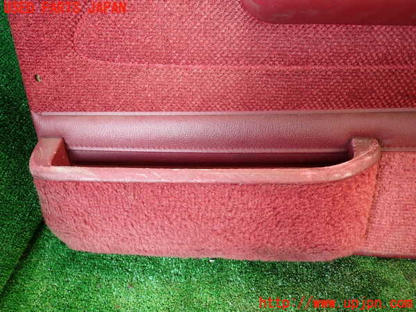 1UPJ-9230851234]ハイラックスサーフ N130系 4ドア(YN130G)右前ドア内張り 中古_4
