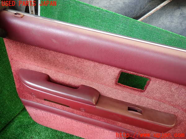 1UPJ-9230851264]ハイラックスサーフ N130系 4ドア(YN130G)左前ドア内張り 中古_2