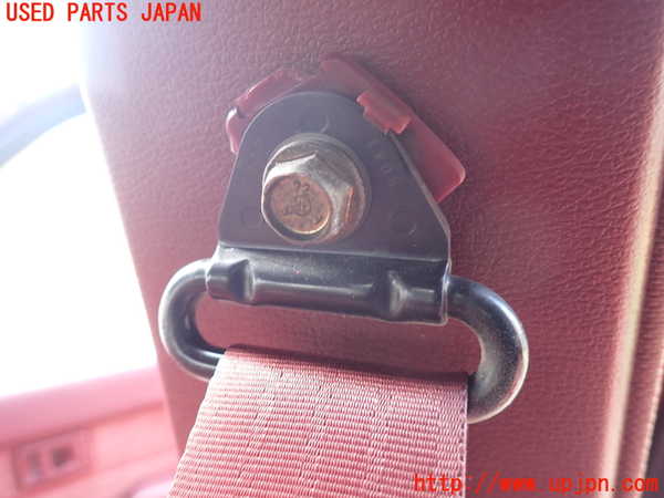 1UPJ-9230857045]ハイラックスサーフ N130系 4ドア(YN130G)運転席シートベルト 中古_2