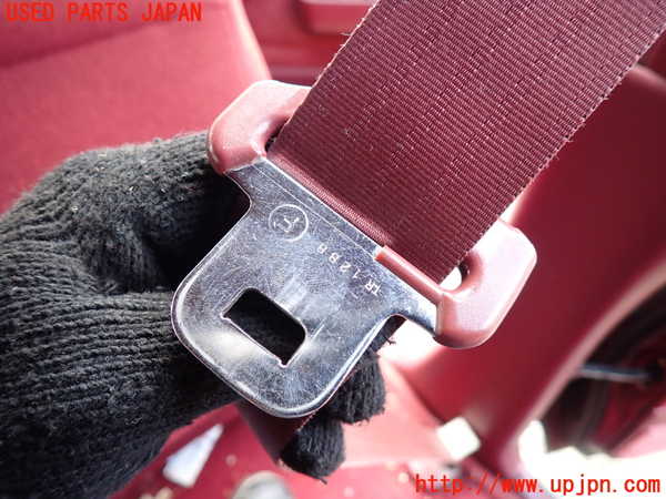 1UPJ-9230857045]ハイラックスサーフ N130系 4ドア(YN130G)運転席シートベルト 中古_3