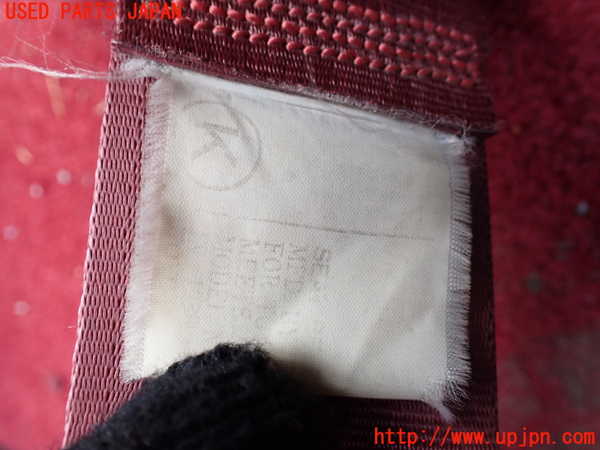 1UPJ-9230857045]ハイラックスサーフ N130系 4ドア(YN130G)運転席シートベルト 中古_4