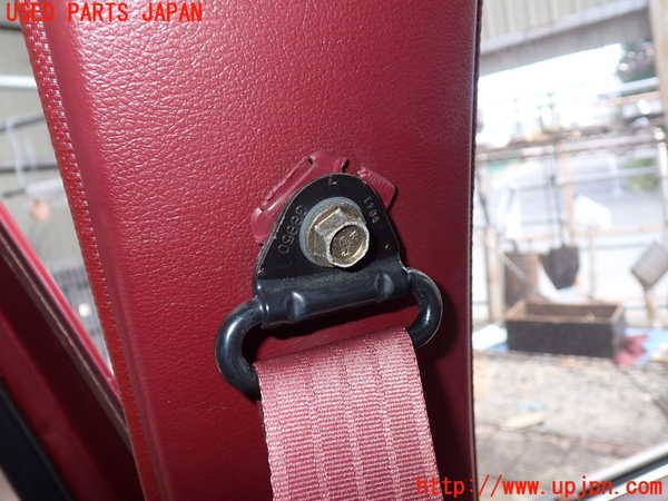 1UPJ-9230857075]ハイラックスサーフ N130系 4ドア(YN130G)助手席シートベルト 中古_2