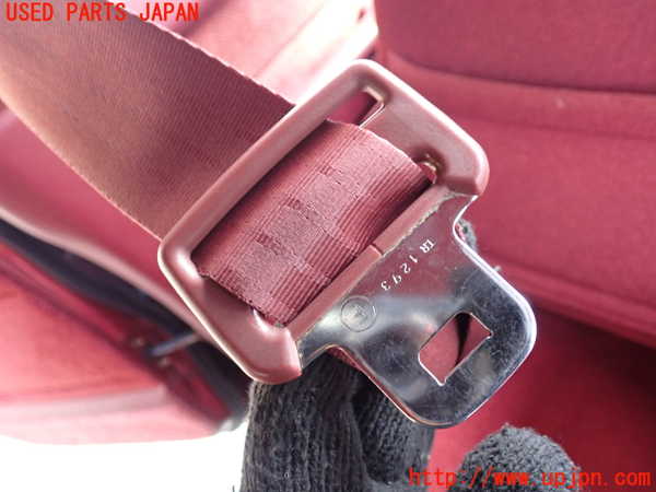 1UPJ-9230857075]ハイラックスサーフ N130系 4ドア(YN130G)助手席シートベルト 中古_3