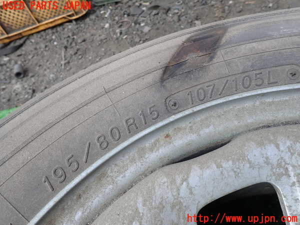 1UPJ-9230859601]ハイラックスサーフ N130系 4ドア(YN130G)スペアタイヤ1 中古_2