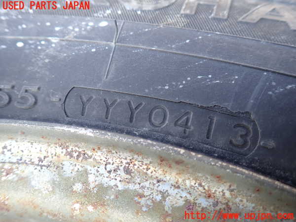 1UPJ-9230859601]ハイラックスサーフ N130系 4ドア(YN130G)スペアタイヤ1 中古_4