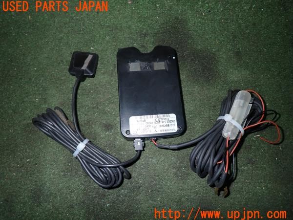 3UPJ=9230860503]ランクル100(UZJ100W)前期 ミツビシ 三菱電機 EP-9U78VB ETC車載器 中古_3