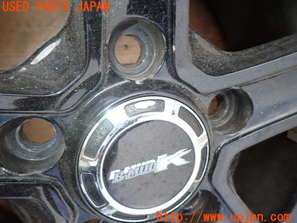 3UPJ=9230860906]ランクル100(UZJ100W)前期 BIGWAY B-MUD K YOKOHAMA iceGUARD G075 タイヤホイール 18×8J +55 PCD150 5穴 4本 中古_4