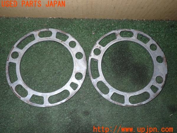 3UPJ=9230860969]社外 ホイールスペーサー 5mm PCD139.7 5･6穴 中古_2