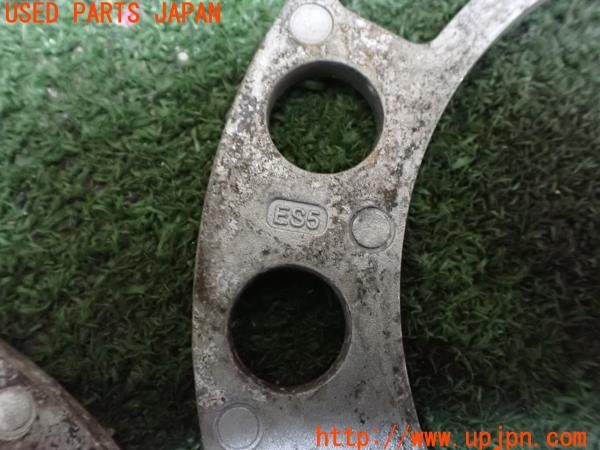 3UPJ=9230860969]社外 ホイールスペーサー 5mm PCD139.7 5･6穴 中古_3