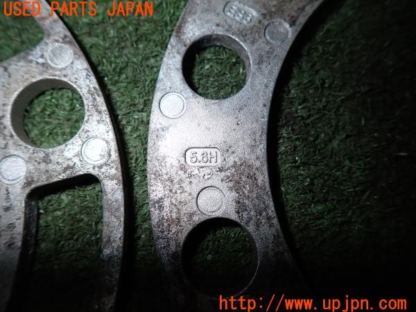 3UPJ=9230860969]社外 ホイールスペーサー 5mm PCD139.7 5･6穴 中古_4